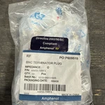 Amphenol 46650-75rfx Bnc Terminator Plug. Bag Of 50 New Never Used. Fast Ship!. Fixed Price $60.00.
