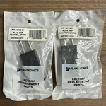 Lot 2 Plantronics Inc Plug Amp Adapter Spare P/n 18709-01. Fixed Price $19.99.
