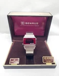 Benrus Techni Quartz Six Functions Led Digital Men's Watch Nos W/ Box. Fixed Price $625.00.