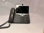 Cisco Cp-8865 Voip Video Ip Phone 5-line Color Display Tested Pre-owned. Fixed Price $37.99.