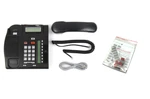 Fully Refurbished Nortel T7208 Display Phone Nt8b26 (charcoal). Fixed Price $49.98.
