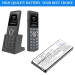 Batterie 1200mah Type Ba30 Yj563170 For Linkvil Fanvil W610w W611w Ip Phones. Fixed Price $55.77.