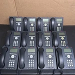 (lot Of 12) Avaya 9620 Ip Phone Voip Business Phones (handsets, Cords & Stands). Fixed Price $99.95.