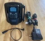 Plantronics Ct14 Cordless Headset Phone With Main Base & Cords Excellent. Fixed Price $115.00.