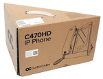 Audiocodes Teams-c470hd-dbw 5.5 Color Touch Screen Skype For Business Ip Phone. Fixed Price $59.00.