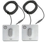 Cisco Cp-8832-mic-wired Wired Microphone Kit (set Of 2). Fixed Price $123.06.