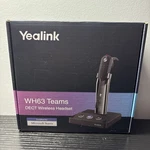 Yealink Wh63 Teams Dect Wireless Headset. Fixed Price $89.99.