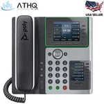 Poly Edge E400 Ip Voip Phone 8-line Poe Bluetooth Gigabit W/ Power Supply - New. Fixed Price $114.99.