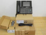 New Cisco Cp-9971-c-cam-k9 Unified Voip Phone 9971 + Camera Cp-cam-c Open Box. Fixed Price $182.22.