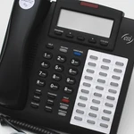 Esi 48 Key Fd Dfp Black Full Duplex Phone 5000-0531 Tested By Cert Tech. Fixed Price $45.00.