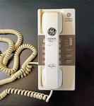 Corded Telephone Model 2-9166b Ge, Mute Redial Tone/pulse Dialing Beige Vintage. Fixed Price $25.00.