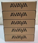 (lot Of 5) Avaya 9620l 9620d02l-1009 700461197 Ip Display Phone-new Sealed. Fixed Price $105.00.