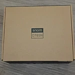 Snom D785n Voip Business Phone Handset Model Mpn Black. Fixed Price $105.00.