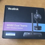 Yealink Wh62 Dual Teams Dect Wireless Headset Black Usb Boom Mic Ear-pad. Fixed Price $95.00.