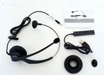 Yealink Uh33 Wideband Usb Headset For Ip Phones Led Indicator Usb/3.5mm. Fixed Price $39.98.
