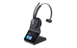 Yealink Ha64 Pro Wireless Dect & Bluetooth Headset With Touch Screen For Offi.... Fixed Price $380.00.
