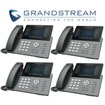 4 Grandstream Grp2670 12-line 6 Sip Ip Phone Wifi Bluetooth Color Touchscreen. Fixed Price $659.95.