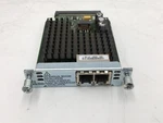 Qty Cisco Vic3-2fxs/did 2-port High-density Fxs/did Voice Fax Interface Card. Fixed Price $11.50.
