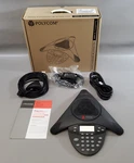 Polycom Soundstation Ip4000 Ip 4000 Conference Phone W/o Mics 2200-06640-001. Fixed Price $44.95.