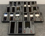 Lot Of 7 B.t. Sra509rc Voip Phones W/ Sra4b7rc & Sra481rc Addons -for Parts-. Fixed Price $319.99.