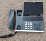 Yealink T49g Video Collaboration Phone Without Camera & Stand Power Adapter. Fixed Price $39.99.