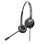 Fanvil Ht202 Binaural Two-ear Headset With Hd Sound & Peakstop Noise Canceling. Fixed Price $60.48.