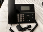 Grandstream Gxp1760 Ip Office Phone W/ Power Cord. Fixed Price $29.99.