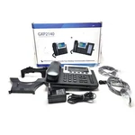 Grandstream Gxp2140 4-line Ip Phone, 4.3 Lcd, Poe, Bluetooth.. Fixed Price $144.00.