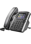 Polycom Vvx 411 12 Lines Voip Desktop Phone (x16). Fixed Price $39.00.