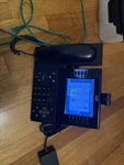 Cisco Cp-9971 Voip Ip Phone Color Touchscreen Cp-9971-c-k9= With Stand And Power. Fixed Price $30.00.