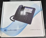 Audiocodes C448hd Ip Phone Voip Sip Sdp 8 Lines Black Teams-c448hdps. Fixed Price $39.00.