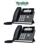 2 Yealink Sip-t43u Unified Firmware Enhanced Sip Phone T43u Gigabit Voip 12 Line. Fixed Price $217.99.