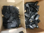 25x Lot - Yealink Replacement Phone Back Stand + Handsets Over 50x Total. Fixed Price $236.55.