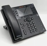 Polycom Vvx 450 Ring Central Business Voip Phone Black Vvx450. Fixed Price $69.99.