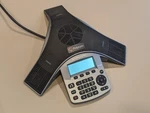 Polycom 2201-30900-001 Sound Station Ip 5000 Conference Phone With Factory Cord. Fixed Price $19.00.