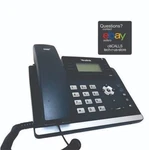 Yealink T42s 12 Line Ip Sip Phone 2 Poe Ethernet Lcd Usb Wifi Bt Clean&refreshed. Fixed Price $48.88.