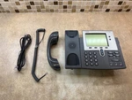 Cisco Cp-7942g Unified Ip Voip Business Office Phone With Base And Handset. Fixed Price $27.00.