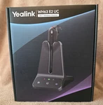Yealink Wh63 E2 Uc Convertible Dect Wireless Headset - Version. Fixed Price $129.90.