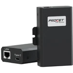 Procet Gigabit Poe To Usb C Splitter Up 60w Rj45 Type Power Ether.... Fixed Price $103.43.