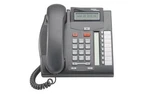 New Nortel T7208 Display Phone Nt8b26 (charcoal). Fixed Price $149.00.