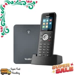 Yealink W79p Dect Solution Including W70b Base Station And 1x W59r Handset, Ip67. Fixed Price $227.46.