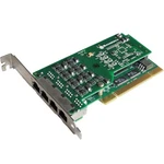 Sangoma Aft Series A104 Rev. 2.1 Quad Port T1/e1/j1 Rj45 Pci Pri Isdn Card. Fixed Price $465.12.