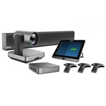 Yealink Zvc840-c2-310 Zoom Room System For Extra Large Rooms 4k Video Quality. Fixed Price $3611.26.