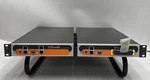 Lot Of 2 Shoretel Shoregear Sg-90 + Sg-t1k Voice Switch W/ Rack Shelf & Ears. Fixed Price $80.00.