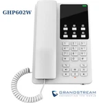 Grandstream Desktop Hotel Phone With Built-in Wifi White Hearing Aid Compatible. Fixed Price $66.95.