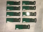 Lot Of 9 Audiocodes Dp Series Pci T1/e1 Passive Tap Cards. Fixed Price $125.00.
