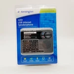 Kensington Usb Internet Speakerphone Skype Vo300 New Sealed Speaker Phone Nib. Fixed Price $15.99.