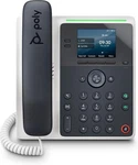 Poly Edge E100 Ip Phone Corded Desktop Wall Mountable 82m86aa. Fixed Price $65.00.