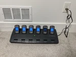 Cisco Cp-7925g Wireless Ip Phone Lot Of 6 W/ Multi-charger Station Bundle Tested. Fixed Price $100.00.