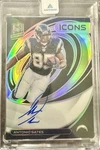 2022 Panini Spectra Icons Autographs Antonio Gates 17/99 San Diego Chargers. Fixed Price $50.00.